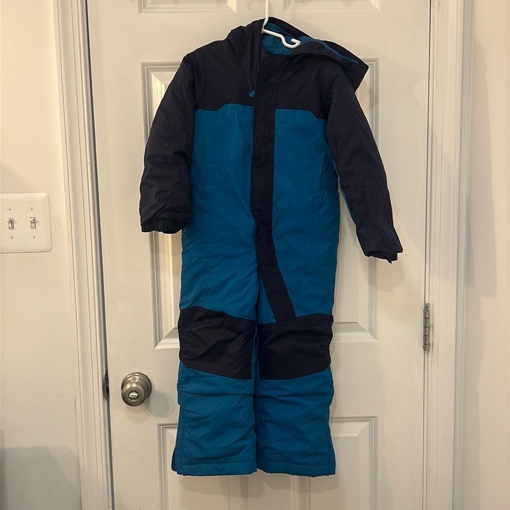 LL bean snowsuit 4T